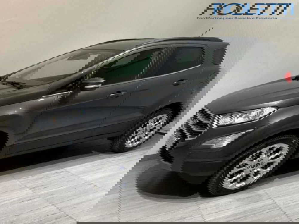Ford EcoSport usata a Brescia