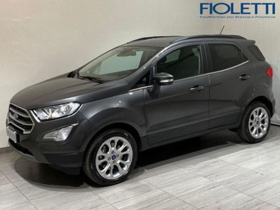 Ford EcoSport 1.0 EcoBoost 125 CV Titanium del 2021 usata a Brescia