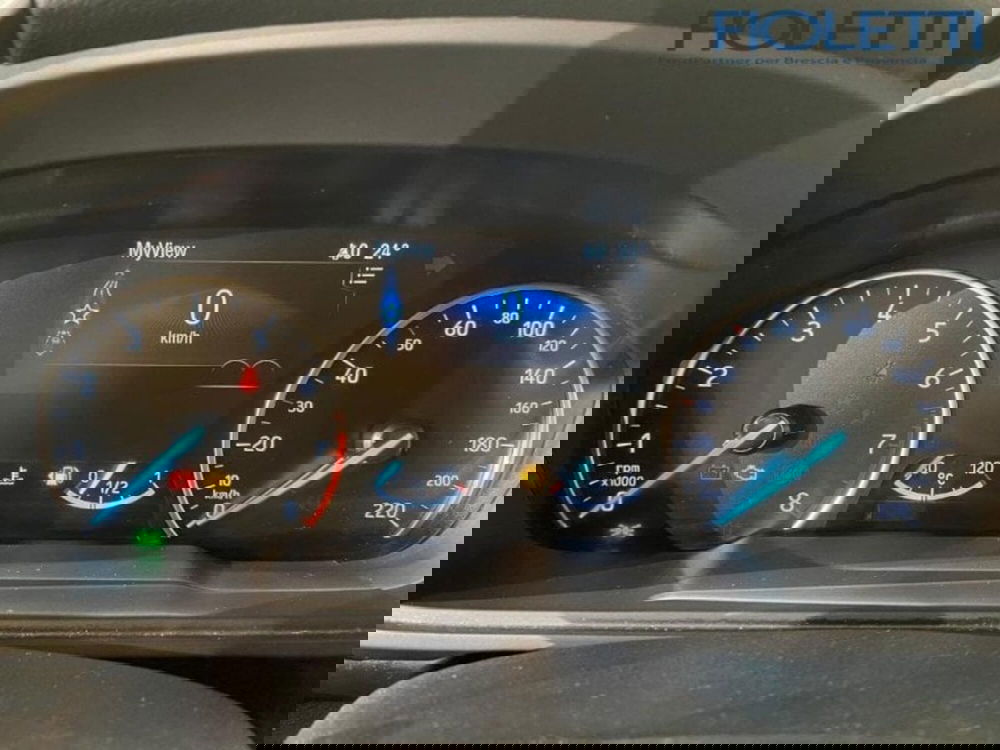 Ford EcoSport usata a Brescia (8)