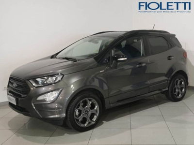 Ford EcoSport 1.0 EcoBoost 125 CV Start&amp;Stop ST-Line del 2021 usata a Concesio