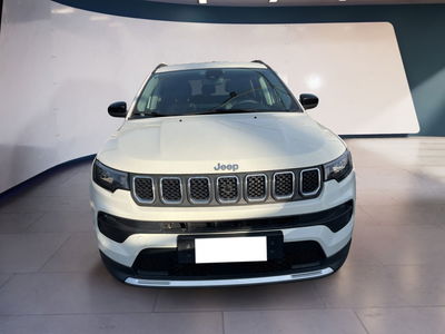 Jeep Compass 1.3 Turbo T4 2WD Limited del 2022 usata a Torino