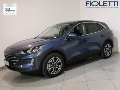 Ford Kuga 2.5 Plug In Hybrid 225 CV CVT 2WD Titanium del 2021 usata a Concesio