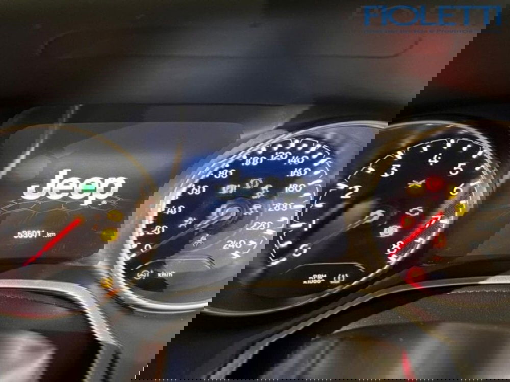 Jeep Compass usata a Brescia (7)