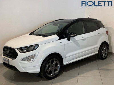 Ford EcoSport 1.0 EcoBoost 125 CV Start&amp;Stop ST-Line del 2022 usata a Concesio