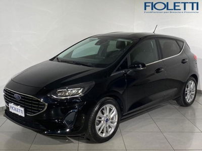 Ford Fiesta 1.1 75 CV 5 porte Titanium del 2022 usata a Brescia
