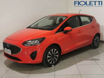 Ford Fiesta 1.1 75 CV 5 porte Titanium del 2023 usata a Brescia