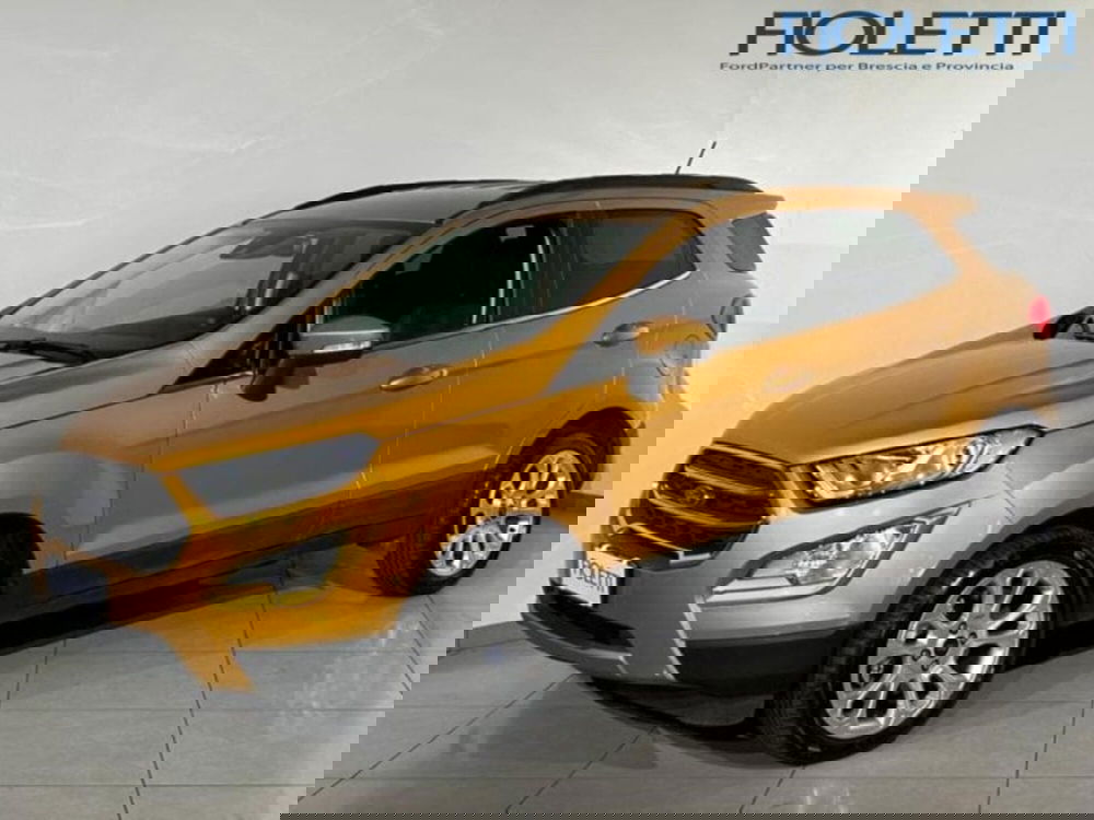 Ford EcoSport usata a Brescia