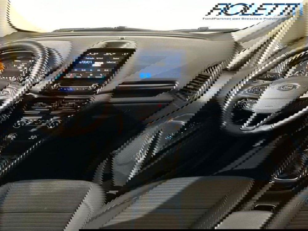 Ford EcoSport usata a Brescia (6)