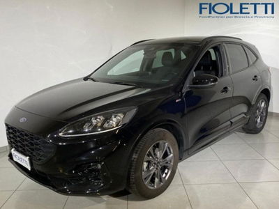 Ford Kuga 2.5 Plug In Hybrid 225 CV CVT 2WD ST-Line del 2023 usata a Concesio