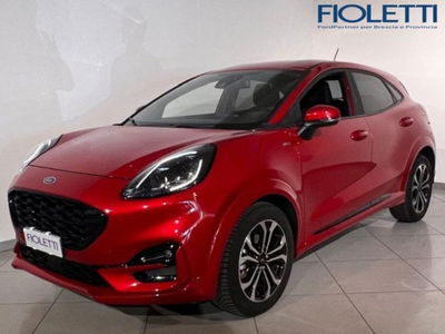 Ford Puma 1.0 EcoBoost Hybrid 125 CV S&amp;S aut. ST-Line X del 2022 usata a Concesio