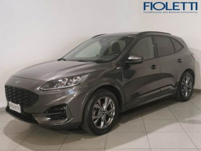 Ford Kuga 1.5 ecoboost ST-Line X 2wd 150cv del 2020 usata a Brescia