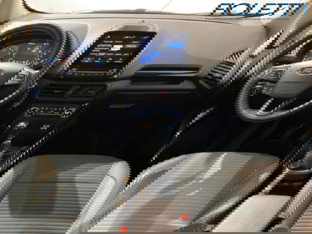 Ford EcoSport usata a Brescia (5)