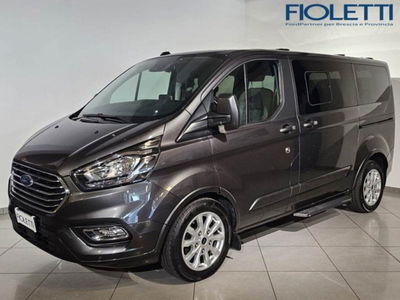 Ford Tourneo Custom 320 2.0 TDCi 130CV MHEV PC Titanium del 2019 usata a Brescia