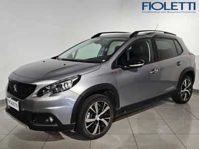 Peugeot 2008 Turbo 110 S&amp;S GT Line del 2019 usata a Concesio