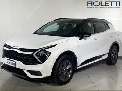 Kia Sportage 1.6 TGDi HEV AT GT-line Plus del 2022 usata a Brescia