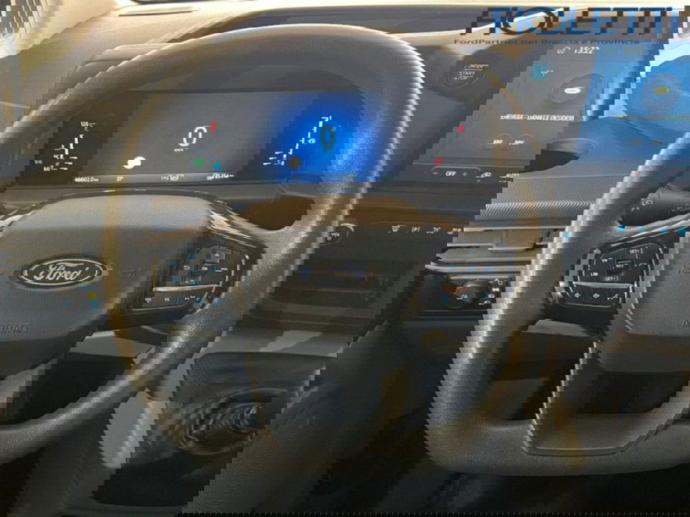 Ford Transit Custom Furgone usata a Brescia (7)