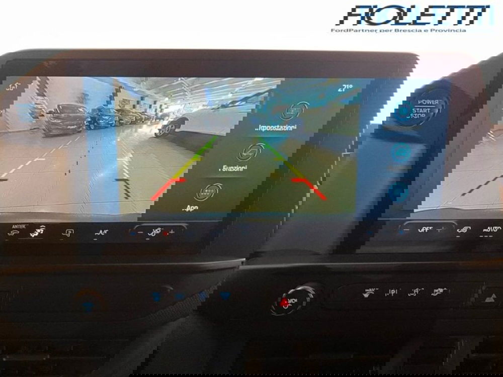 Ford Transit Custom Furgone usata a Brescia (9)