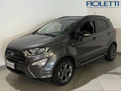 Ford EcoSport 1.0 EcoBoost 125 CV Start&amp;Stop aut. ST-Line Plus del 2018 usata a Brescia