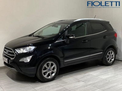 Ford EcoSport 1.0 EcoBoost 100 CV Titanium del 2019 usata a Concesio