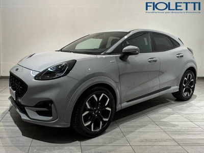 Ford Puma 1.0 EcoBoost Hybrid 125 CV S&amp;S aut. ST-Line X del 2024 usata a Brescia