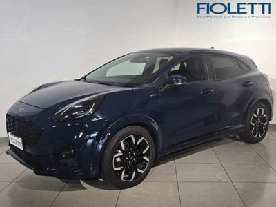 Ford Puma 1.0 EcoBoost Hybrid 125 CV S&amp;S aut. ST-Line X del 2022 usata a Concesio