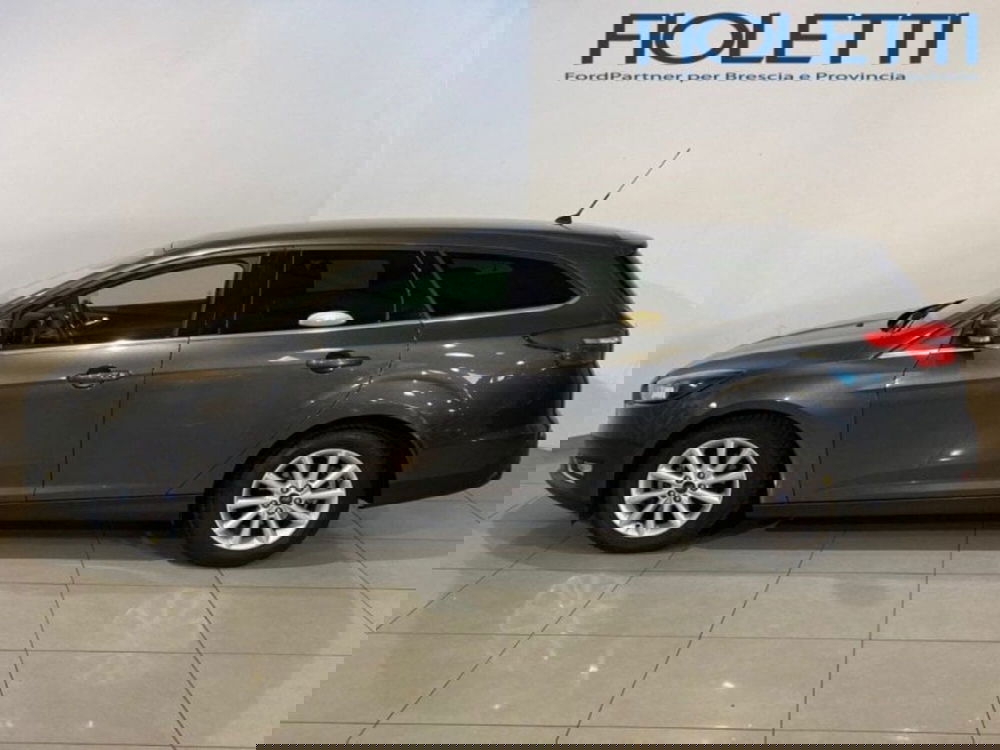 Ford Focus Station Wagon usata a Brescia (5)