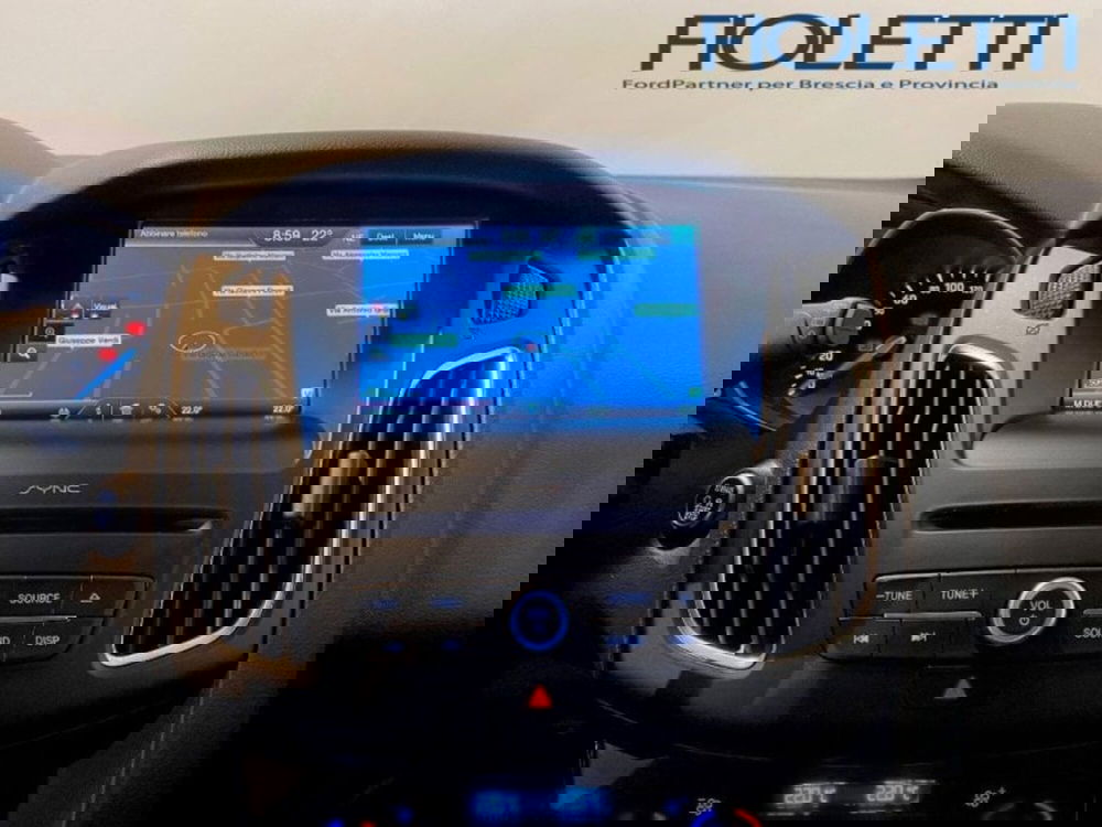 Ford Focus Station Wagon usata a Brescia (9)