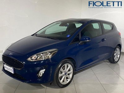 Ford Fiesta 1.1 3 porte Plus del 2018 usata a Brescia