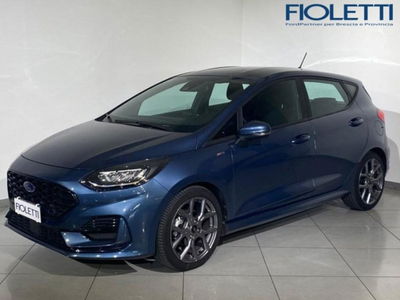 Ford Fiesta 1.0 Ecoboost Hybrid 125 CV 5 porte ST-Line X del 2024 usata a Brescia