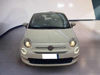 Fiat 500 1.0 hybrid Dolcevita 70cv del 2021 usata a Torino
