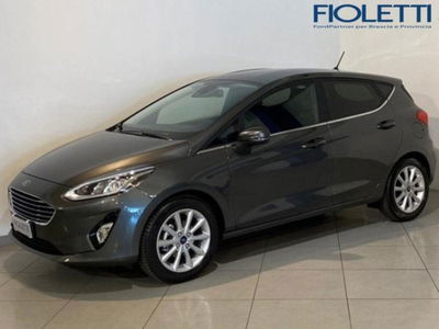 Ford Fiesta 1.1 75 CV GPL 5 porte Titanium del 2020 usata a Concesio