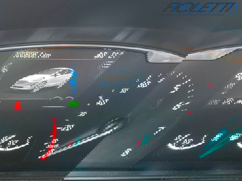 Ford Fiesta usata a Brescia (8)