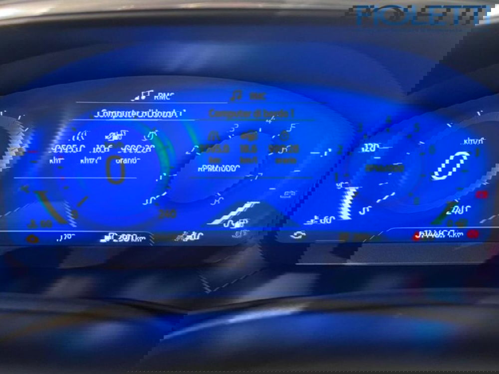 Ford Focus Station Wagon usata a Brescia (8)