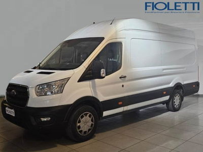 Ford Transit Furgone 350 2.0TDCi EcoBlue 170CV PL-SL-TA Furg. Jumbo Trend del 2021 usata a Concesio