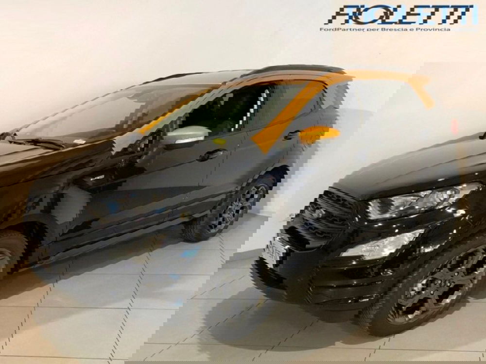 Ford EcoSport usata a Brescia