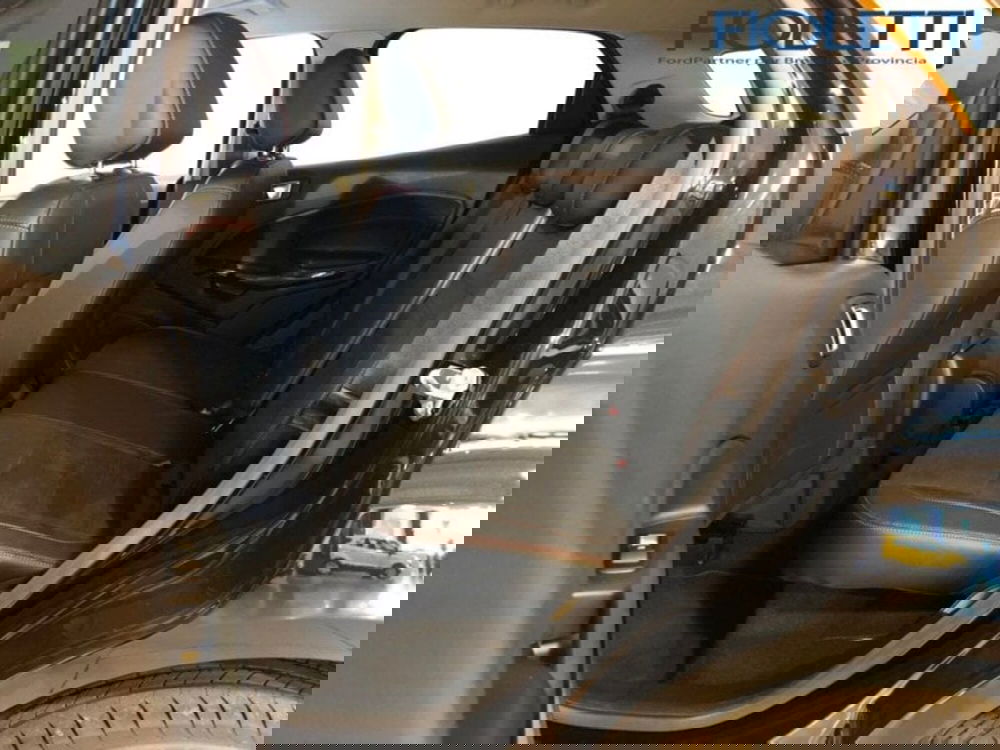 Ford EcoSport usata a Brescia (11)