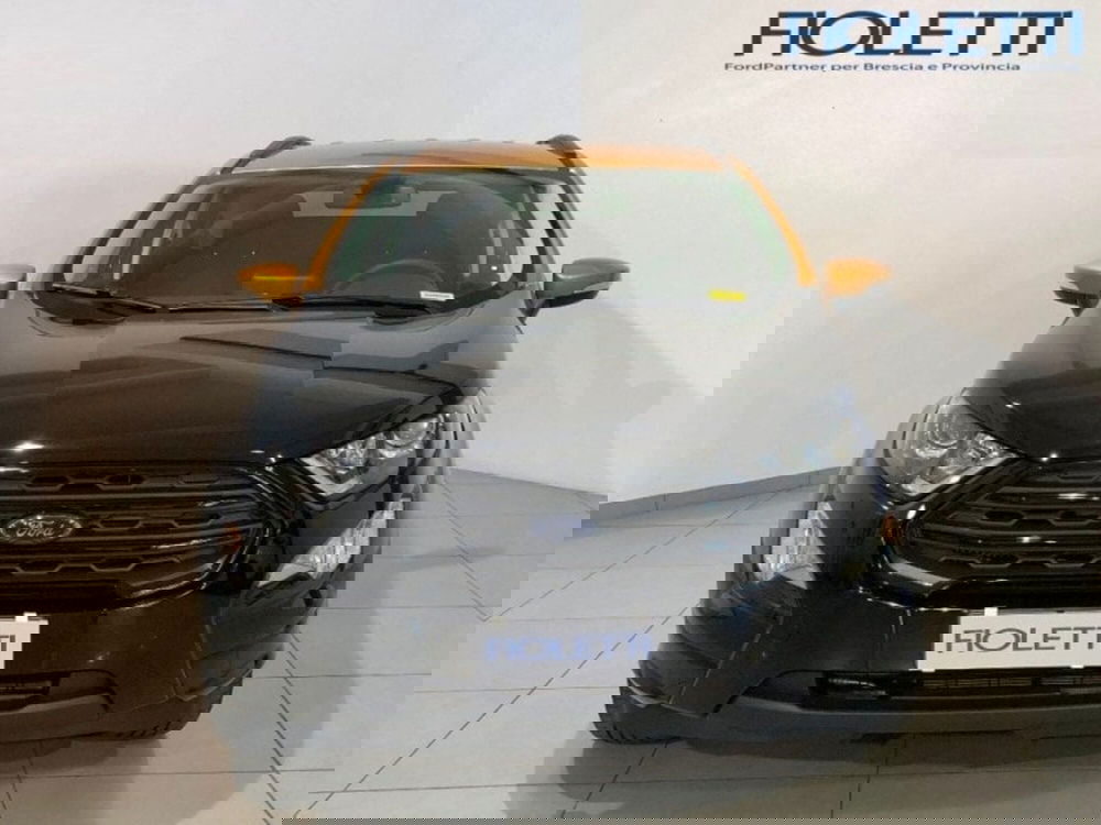 Ford EcoSport usata a Brescia (4)