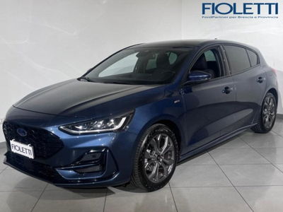 Ford Focus 1.0 EcoBoost Hybrid 125 CV Power. 5p. ST-Line Design del 2022 usata a Concesio