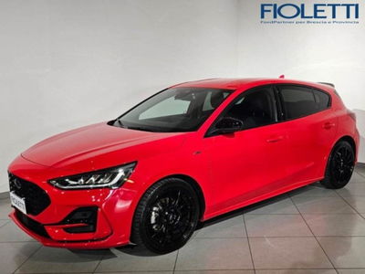 Ford Focus 1.0 EcoBoost Hybrid 125 CV Powershift 5p. Active X del 2023 usata a Concesio