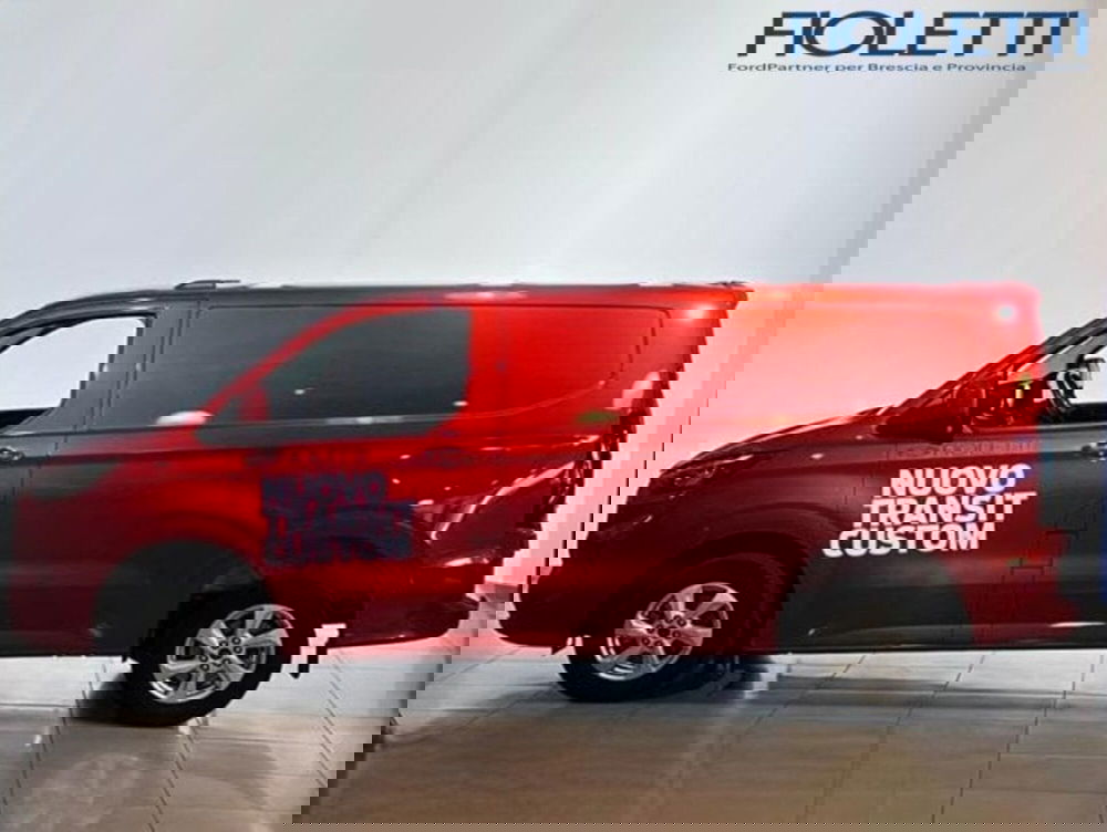 Ford Transit Custom Furgone usata a Brescia (4)