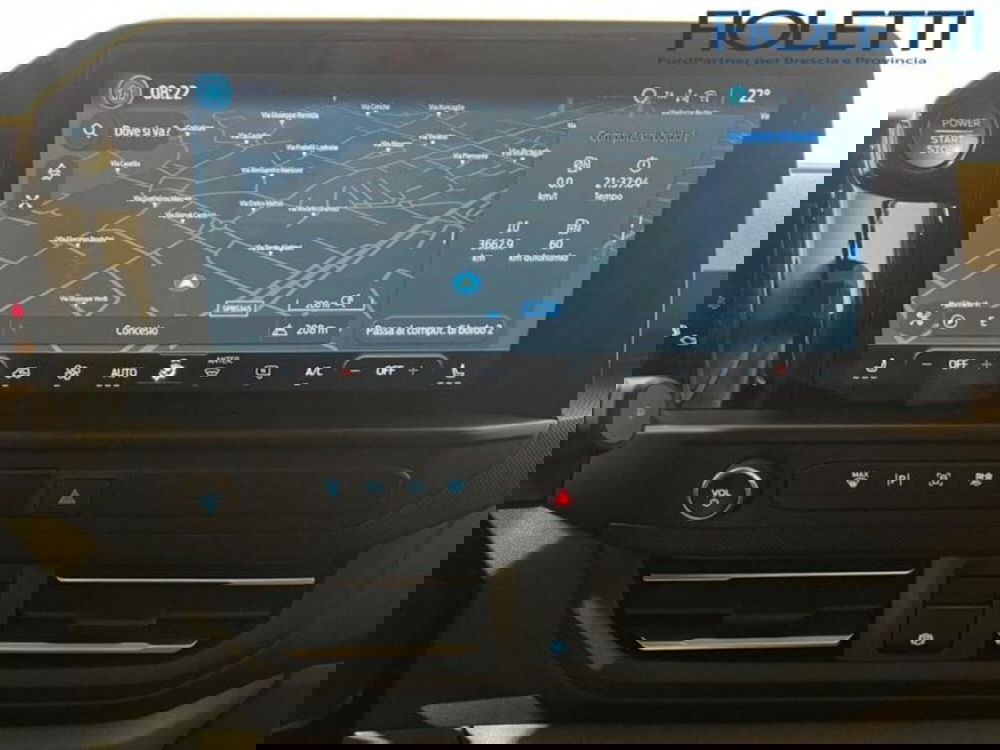 Ford Transit Custom Furgone usata a Brescia (8)