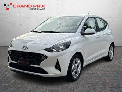 Hyundai i10 1.0 MPI Tech del 2021 usata a Castenaso
