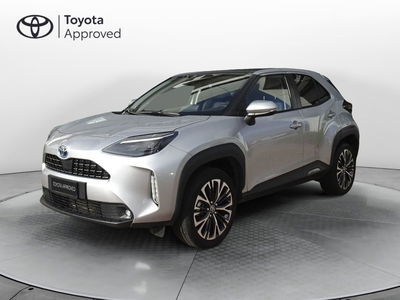 Toyota Yaris Cross 1.5 Hybrid 5p. E-CVT Lounge del 2022 usata a Montebelluna
