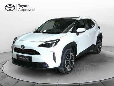 Toyota Yaris Cross 1.5 Hybrid 5p. E-CVT Lounge del 2022 usata a Montebelluna
