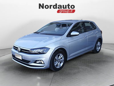 Volkswagen Polo 1.0 MPI 5p. Comfortline BlueMotion Technology del 2018 usata a Montebelluna
