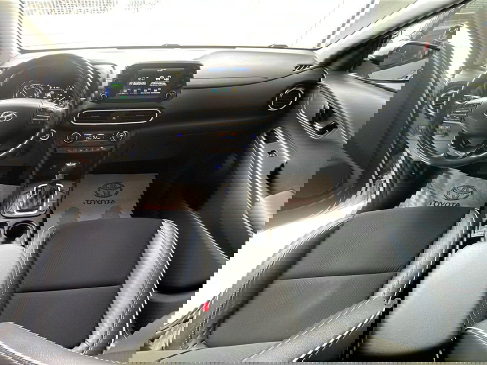 Hyundai Kona usata a Catania (9)