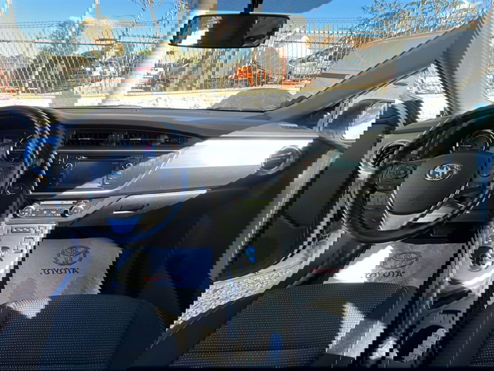 Toyota Auris usata a Ragusa (9)