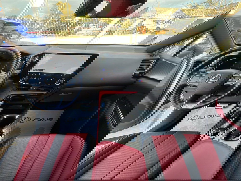 Lexus NX usata a Ragusa (9)