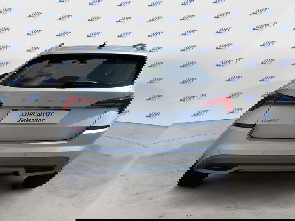Skoda Kamiq usata a Pistoia (4)