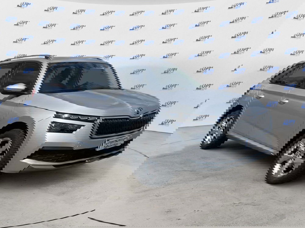 Skoda Kamiq usata a Pistoia (6)